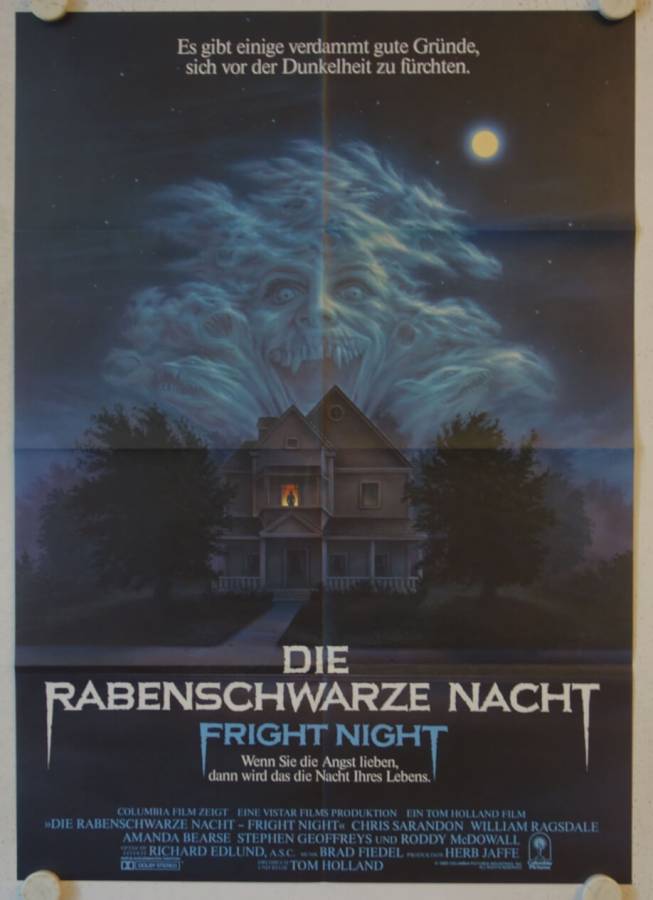 Fright Night original release german movie poster